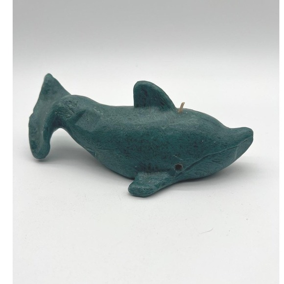 San Francisco Candle Co. Other - Vintage 90s Dolphin Wax Candle Nautical Whimsy Retro Ocean Marine Decor